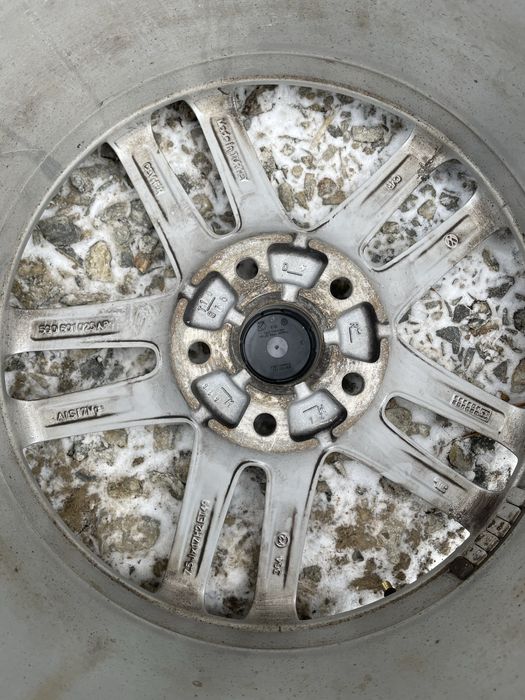 Диски 5x112 R17 VW,SKODA.SEAT,AUDI Original
