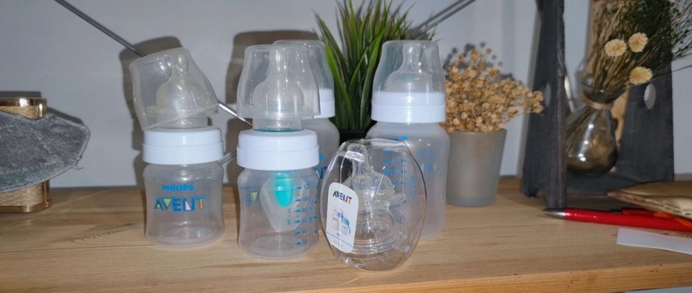 Biberões e retinas  Avent