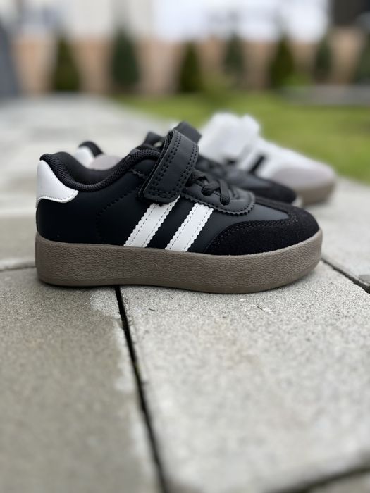 Стильні кеди 26,27,28р, БІЛІ, ЧОРНІ