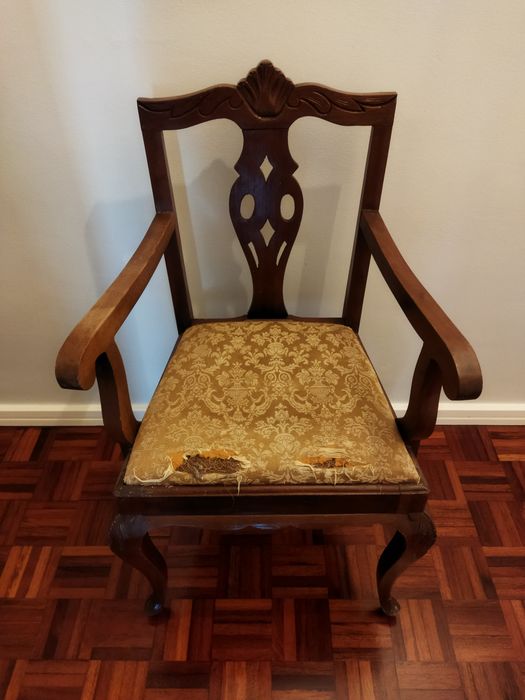 Cadeira com braços