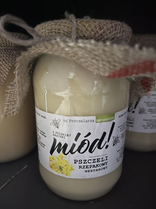Miód z własnej pasieki