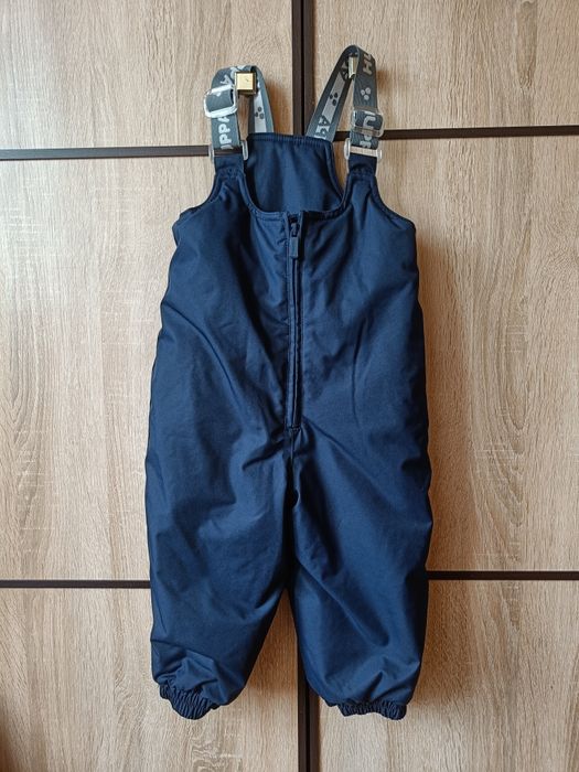 Зимовий комплект комбінезон Huppa 80 см