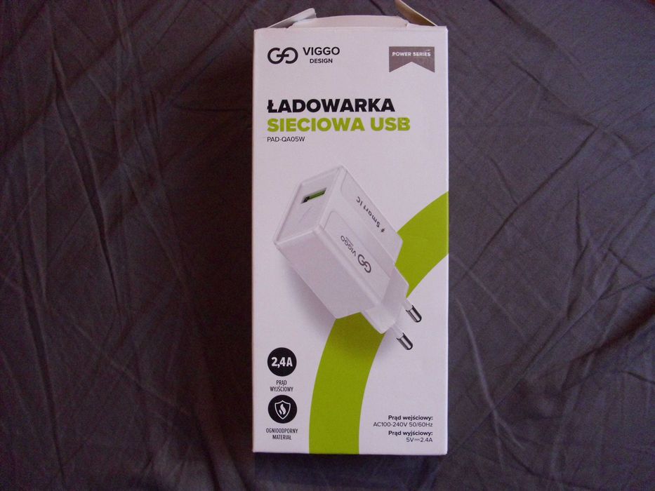 Ładowarka USB 5V - 2.4A