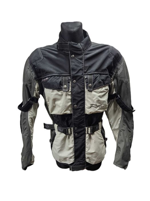 POLO ROAD Męska kurtka motocyklowa tekstylna L (k218)