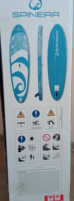 Deska SUP Spinera Lets Paddle 9'10" SUP 300x76x15cm