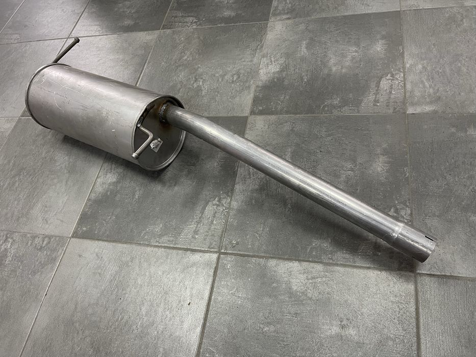 Глушник Volkswagen Caddy