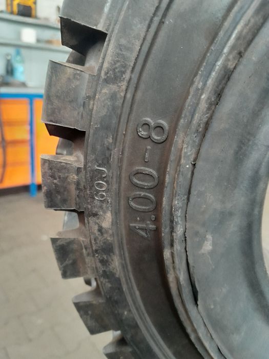 4.00-8 Total Source PEŁNA do wózka widłowego jak nowa