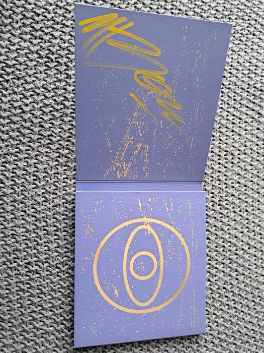 Płyta "Złote Bloki" Mrozu z autografem