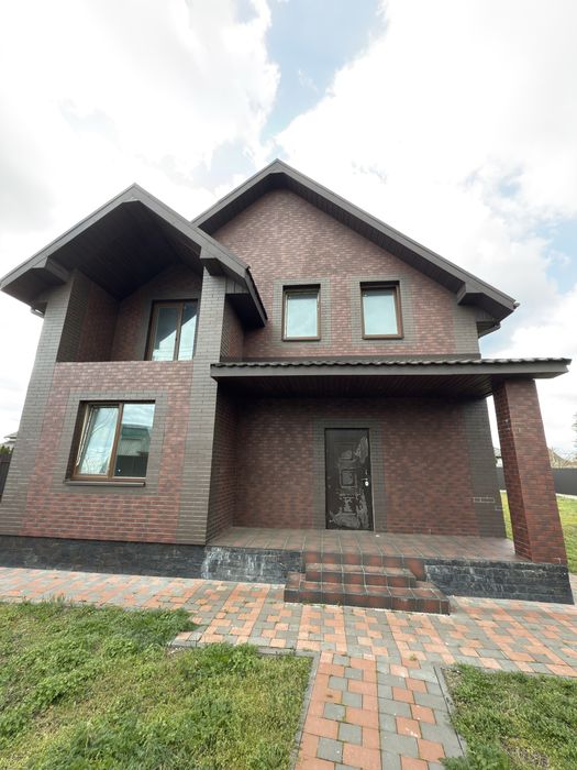 Двоповерховий 170 м2 НОВИЙ СУПЕР ЦІНА с Гнідин Бориспільский р-н