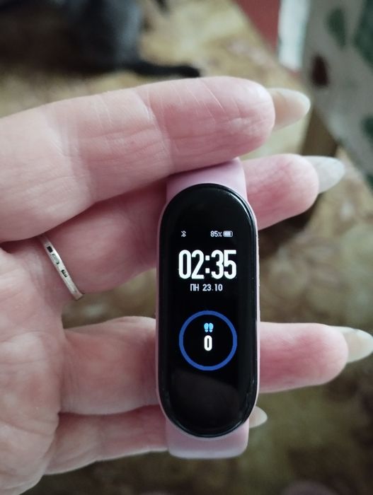 Фитнес браслет Xiaomi band 5