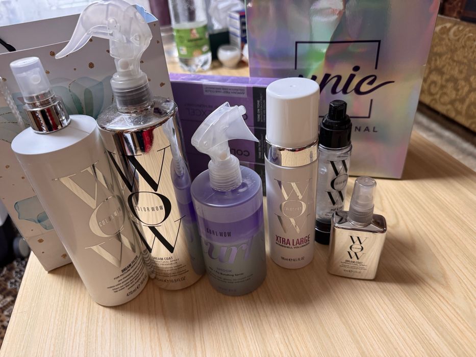 Color WOW оригінал, Speed Dry, Pop&Lock, Dream Coat