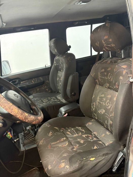 Hyundai GALLOPER 2.5 TDI