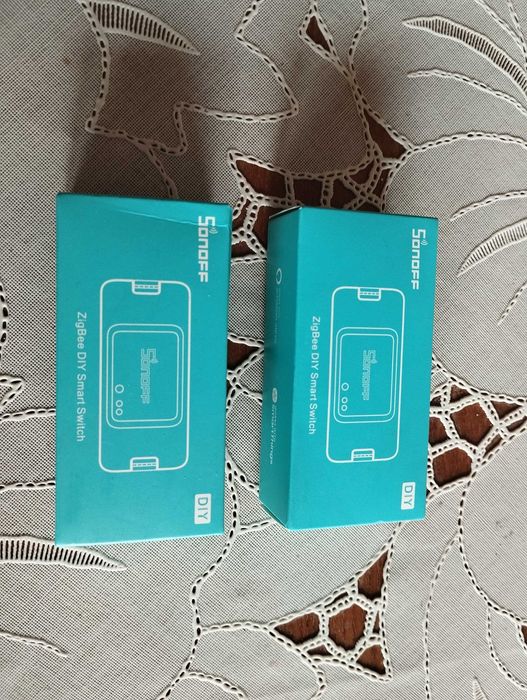 Przełącznik Zigbee DIY Smart Switch