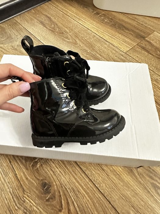 Ботінки черевики H&M 19,20,21