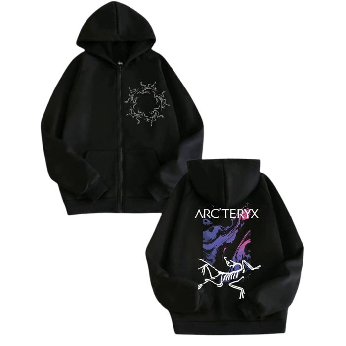 Зип-Худи Arcteryx Logo унисекс Arc'teryx артерикс толстовка кофта