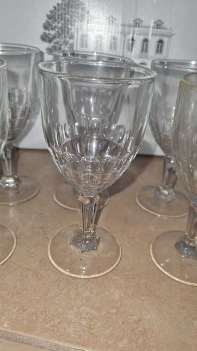 6 copos de vinho branco471171165555281920