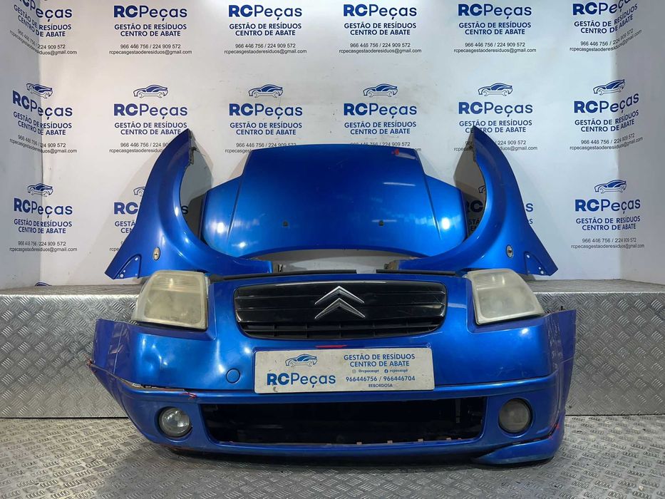 Frente Completa Citroen C2 Gasolina 2003 a 2008.