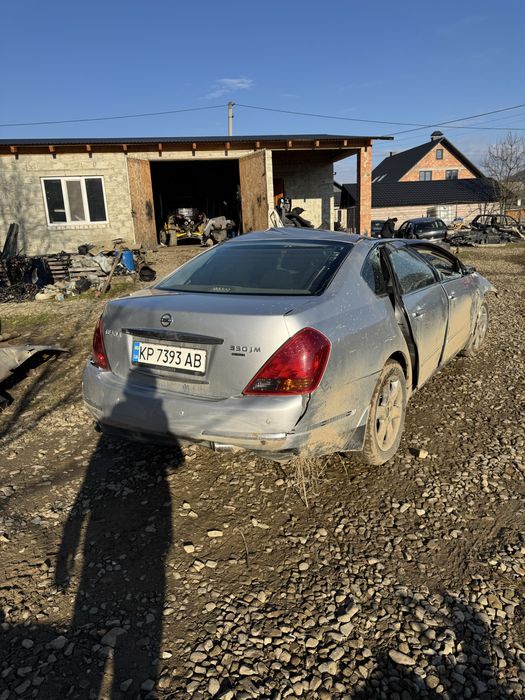 Розборка Nissan Teana J31 2007 3.5 VQ35DE/варіатор CVT розборка