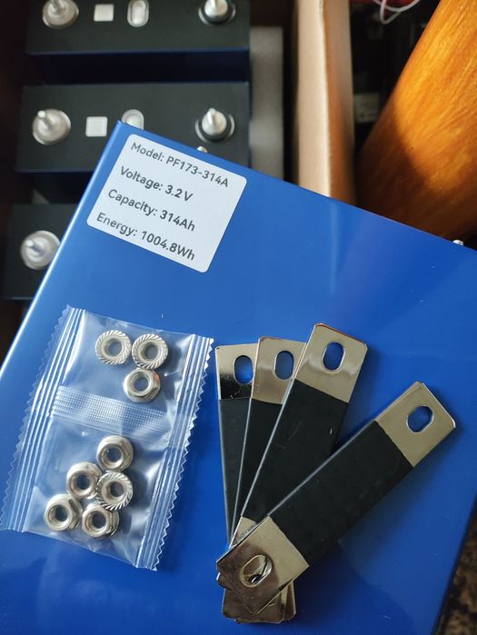 Акумулятори  Lifepo4  314 ампер в наявності в Полтаві. ДБЖ.