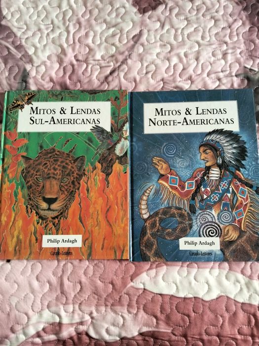 Coleção mitos e lendas
