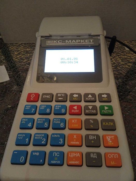Продам касовий апарат ІКС-М510 (IKC-M510)