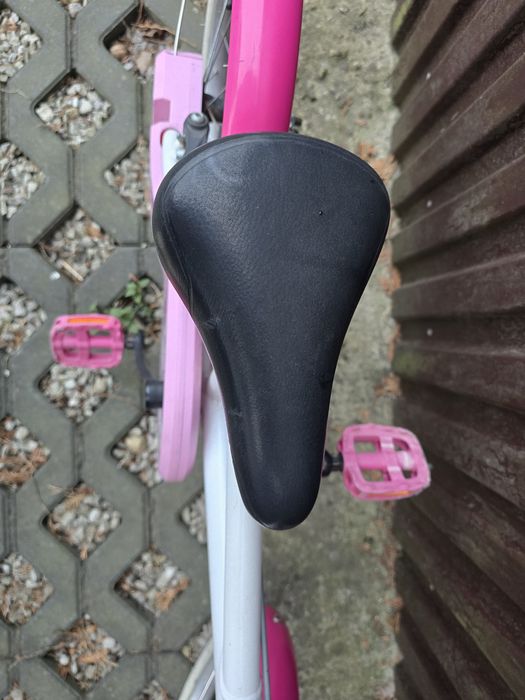 Rower dla dziewczynki BTwin 16 cali
