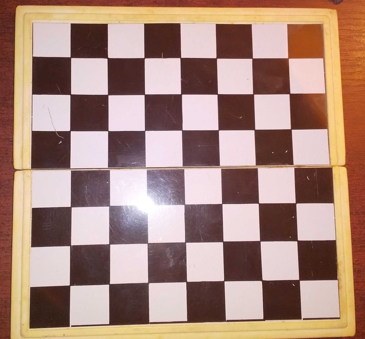 Szachy magnetyczne PRL