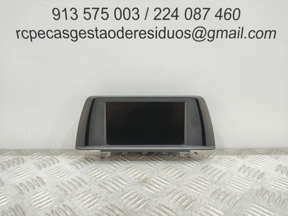 Display Ecra Comando Radio iDrive CID BMW 9270393