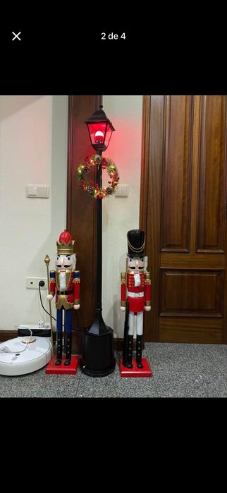 Soldados quebra nozes de natal