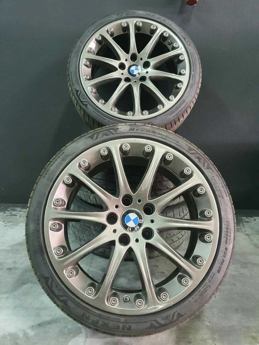 Jantes novas com pneus novos.