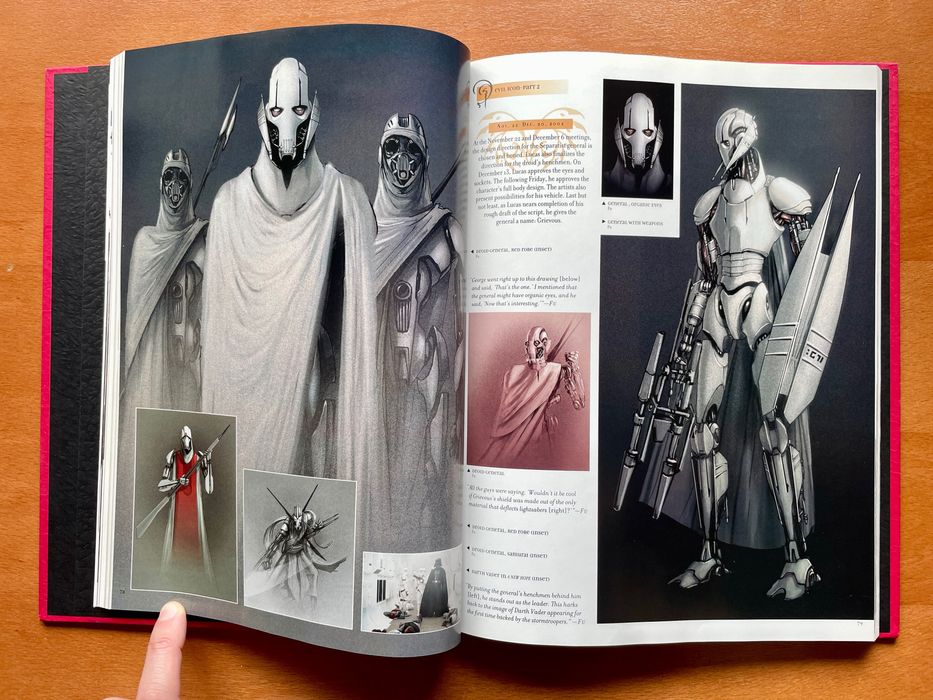 The Art of Star Wars, Episode III - Revenge of the Sith