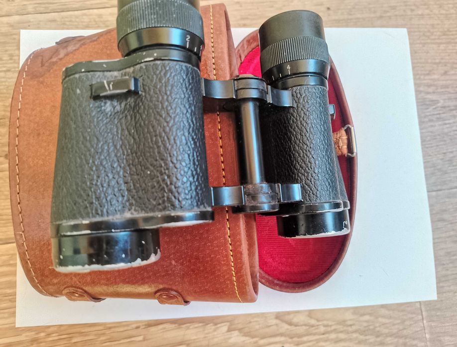 Японский военный бинокль Regency в родном чехле