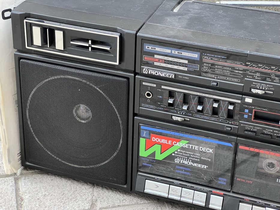 СТЕРЕО РАДИО ДВОЙНОЙ кассетный Pioneer CK-W50