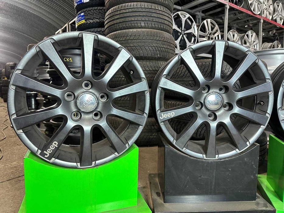 Диски R18 5x127 для Jeep Grand Cherokee Wrangler – легкосплавні CK10