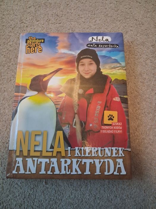 Nela i kierunek Antarktyda