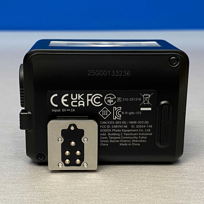 Godox iT30 Pro (Canon) - iFlash TTL - NOVO - 3 ANOS DE GARANTIA