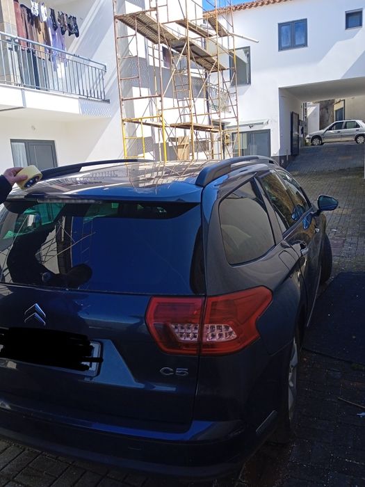 Citroen C5 volante a direita