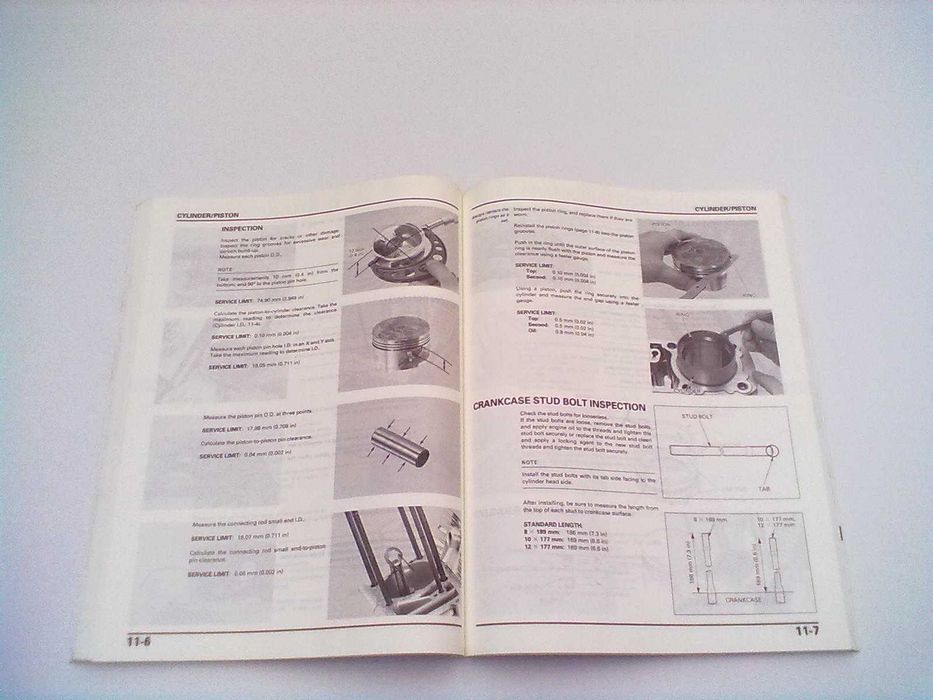 Manual Técnico Oficial Honda VT 600Cw