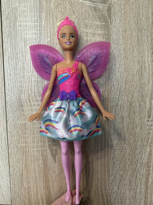 Колекційна лялька Barbie "Фея Літаючі крильця" (Dreamtopia) — Стан нової