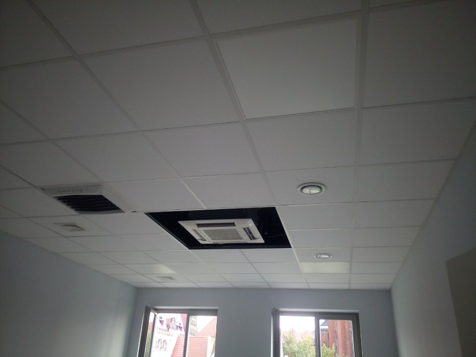 Sufity podwieszane systemowe Amf-Prefix-Armstrong 60/60