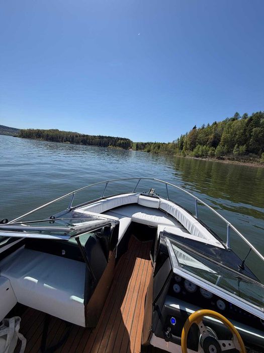 Łódź motorowa, motorówka Sea Ray, silnik m57, ZAMIANIA