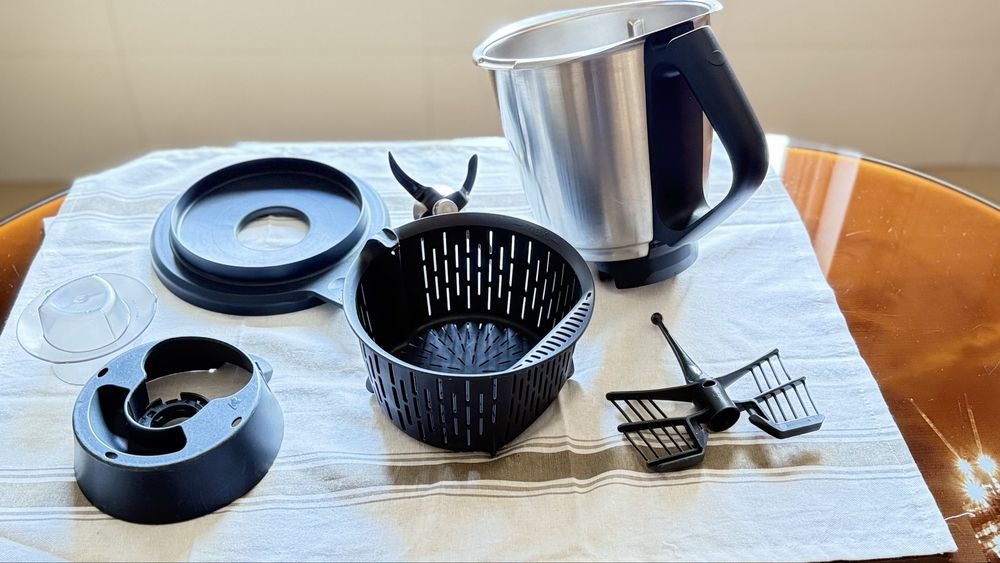 NOVO PREÇO Vendo Bimby TM5 excelente estado oferta saco de transporte