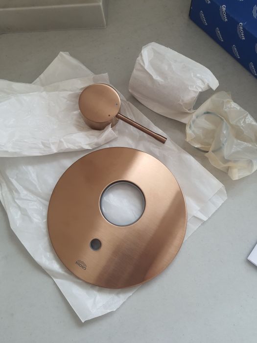 Grohe essence brushed warm sunset 19285DL1