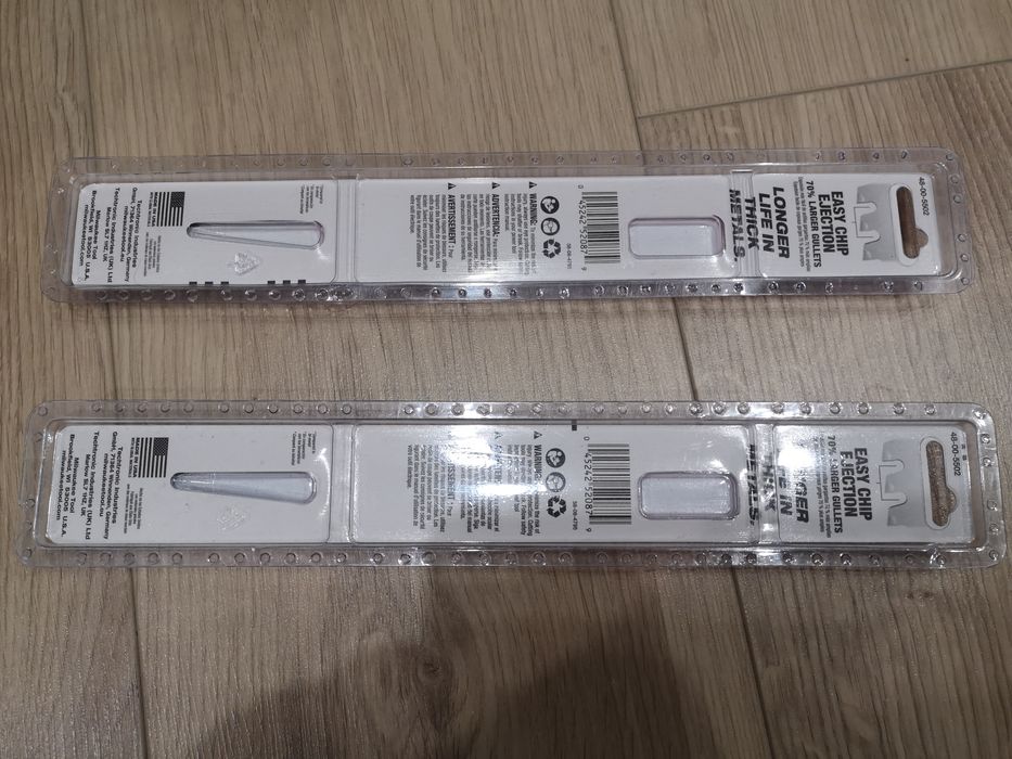 Brzeszczoty z węglikiem Torch TCT 230 mm 5 szt. Milwaukee 48'005502