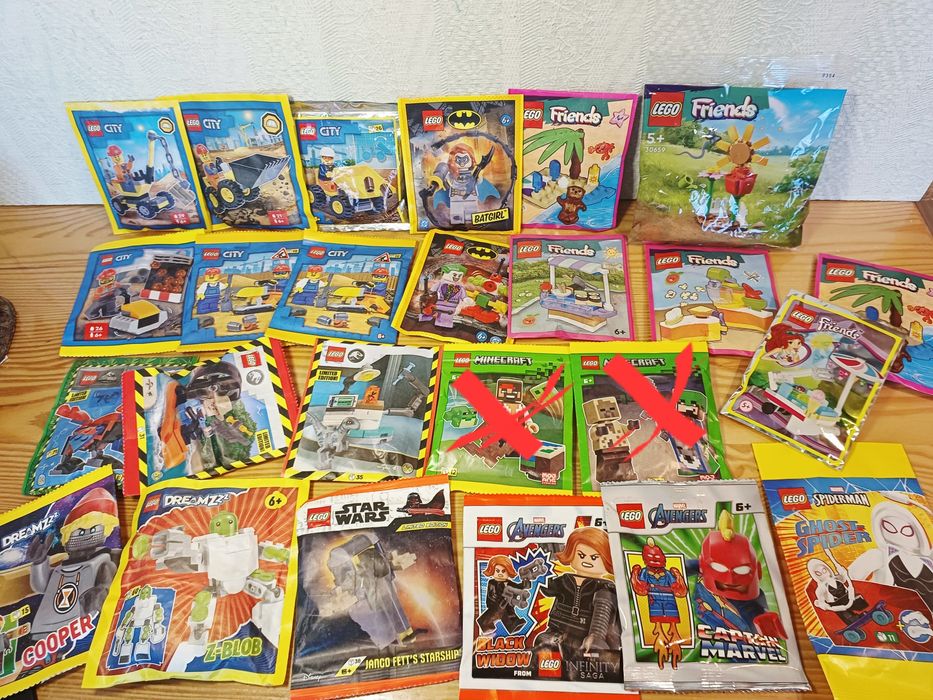 Lego City Friends Batman Minecraft Marvel Dreamz Jurassic World