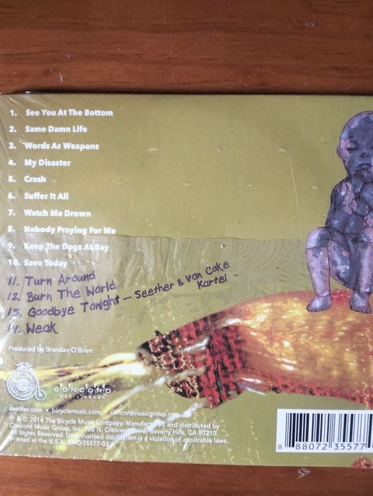 CD Seether - Isolate and Medicate'
