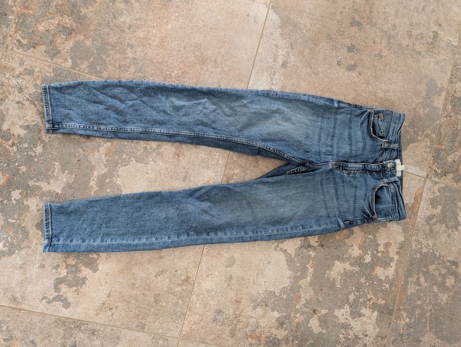 Spodnie jeansowe damskie S
