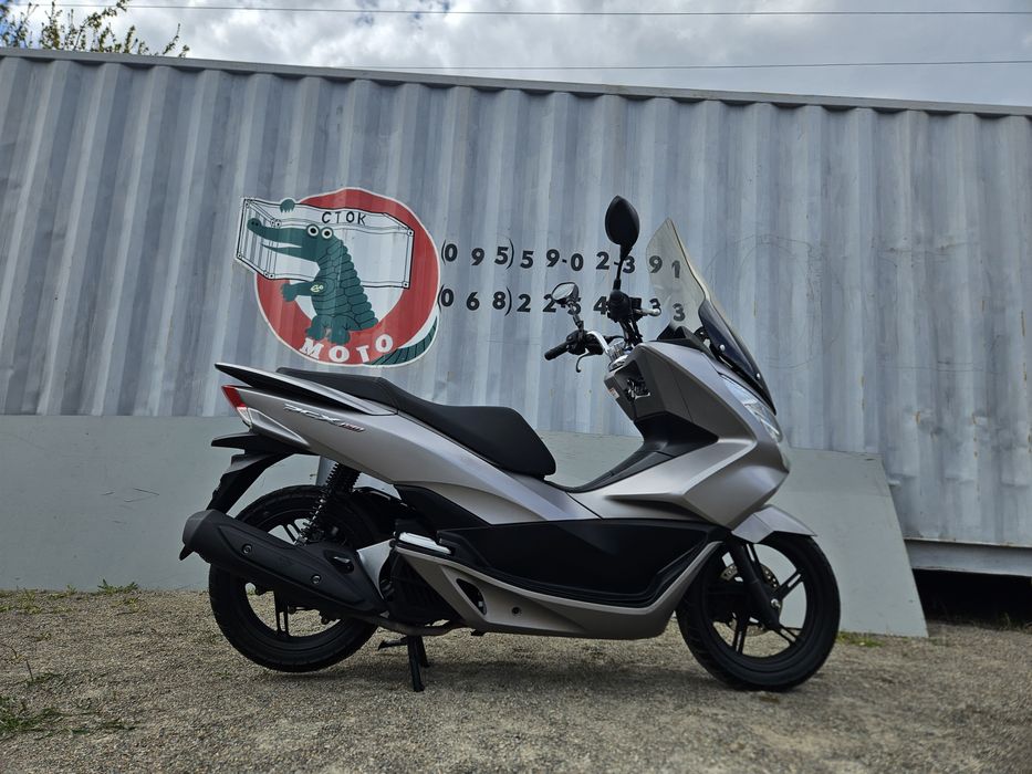 Honda PCX150 с контейнера без пробега по Украине из Японии .Максискутер Хонда 150куб.Доставка/Отправка по Украине