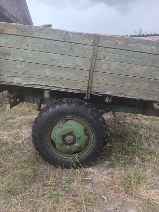 Причеп для трактора.