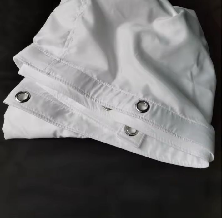 Dyfuzja / tkanina biala 230 x 230 blenda, rama, butterfly